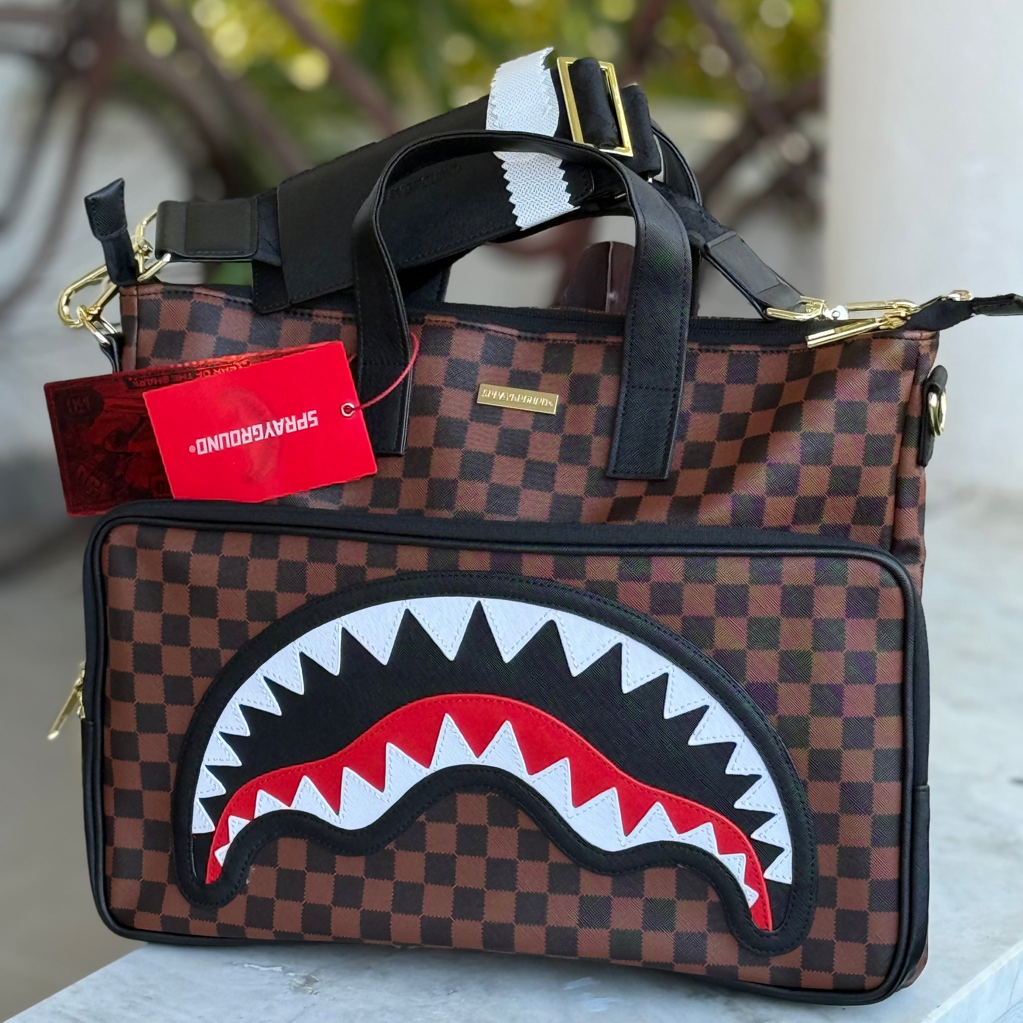 sprayground borsa lavoro  910d7991nsz
