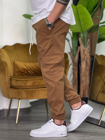 Pantalaccio cargo ruggine  new job brand