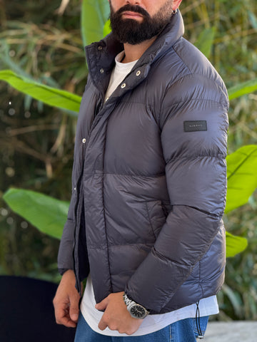 Bomber Mezzocollo piombo new job brand