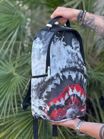 Zaino sprayground Elevate white