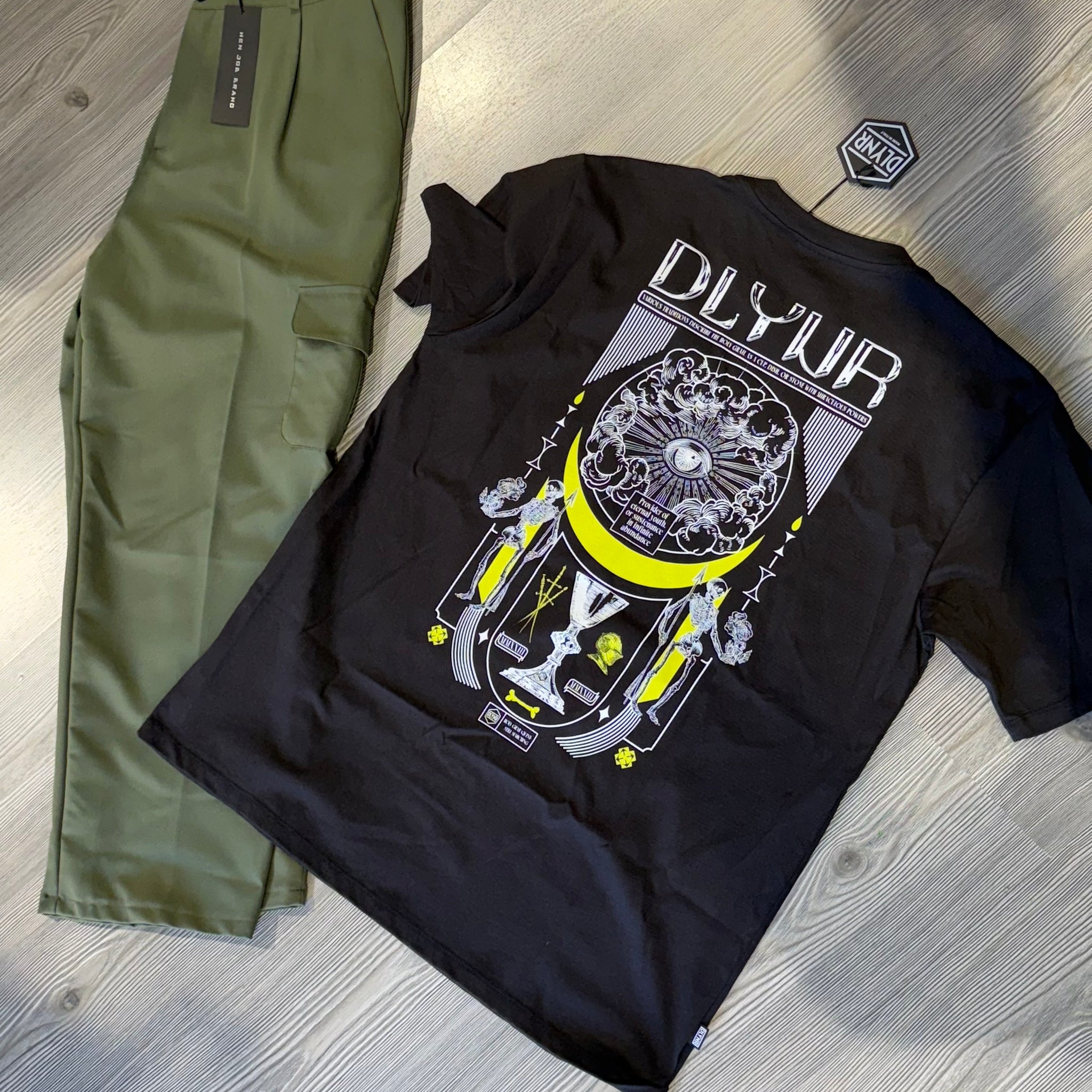 PROMO LAST 🔥SHIRT DOLLY NOIRE +STROMBOLI CARGO NEW JOB BRAND