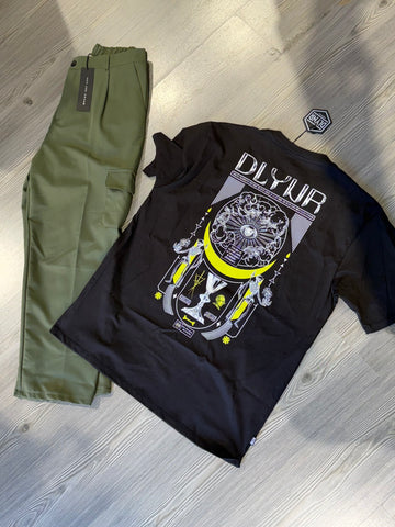 PROMO LAST 🔥SHIRT DOLLY NOIRE +STROMBOLI CARGO NEW JOB BRAND