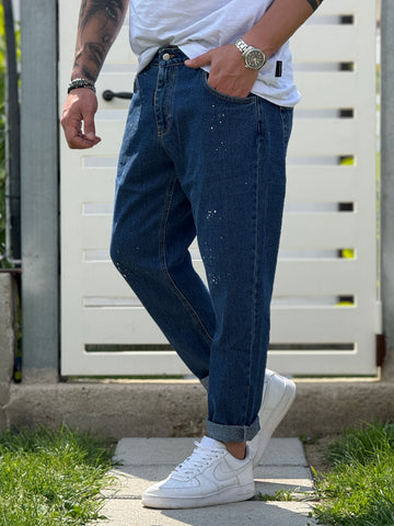 Jeans alf 7 goccia lavaggio zero New Job Brand
